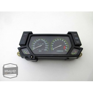 Kawasaki GPX600R tellerset / tellers / instrumenten / cockpit / teller unit